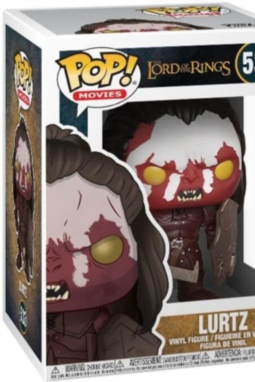 Cover Art for 0889698135627, FUNKO POP! Movies: Lord of The Rings - Lurtz by FUNKO