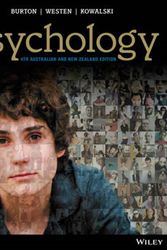 Cover Art for 9780730304685, Psychology (4th Australian & New Zealand Edition) by Lorelle J. Burton, Drew Westen, Robin M. Kowalski