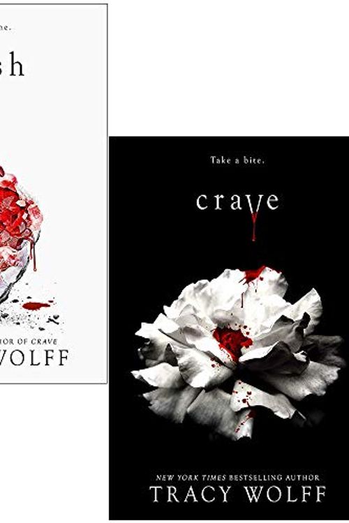 Cover Art for 9789124063368, Crave Series Books 1 - 2 Collection Set by Tracy Wolff (Crave & Crush) by Tracy Wolff