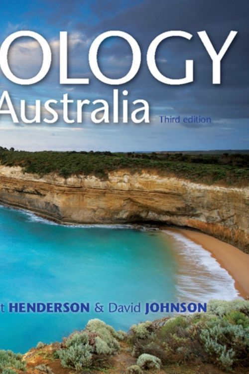 Cover Art for 9781107432413, The Geology of Australia by Robert Henderson, David Johnson