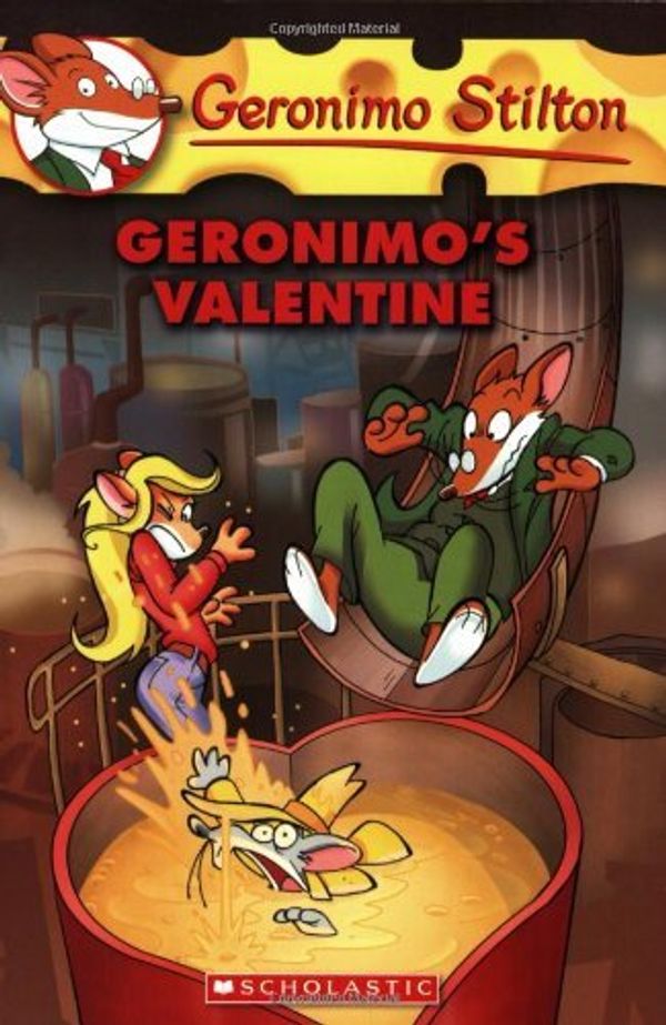 Cover Art for B00HTJRYCM, By Geronimo Stilton - Geronimo Stilton #36: Geronimo's Valentine (12.2.2008) by Geronimo Stilton