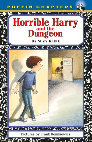 Cover Art for 9780140386202, Horrible Harry and the Dungeon by Suzy Kline