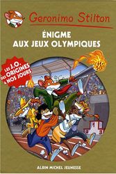 Cover Art for 9782226183279, Enigme Aux Jeux Olympiques (French Edition) by Geronimo Stilton