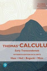 Cover Art for 9781292725901, Thomas' Calculus: Early Transcendentals, SI Units by Joel Hass