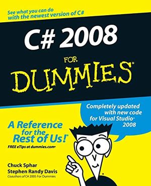 Cover Art for 9780470191095, C# 2008 for Dummies by Davis, Stephen R., Sphar, Chuck