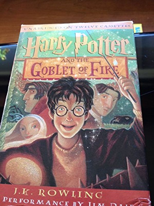 Cover Art for 9780807282588, Harry Potter and the Goblet of Fire by J. K. Rowling