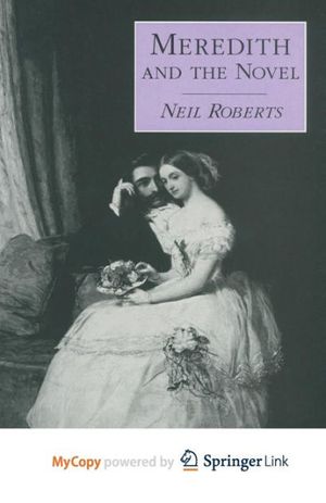 Cover Art for 9780333675946, Meredith and the Novel by Neil Roberts
