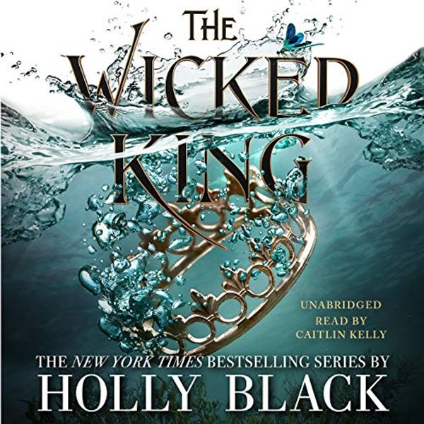 Cover Art for B07LGCFZ1J, The Wicked King by Holly Black