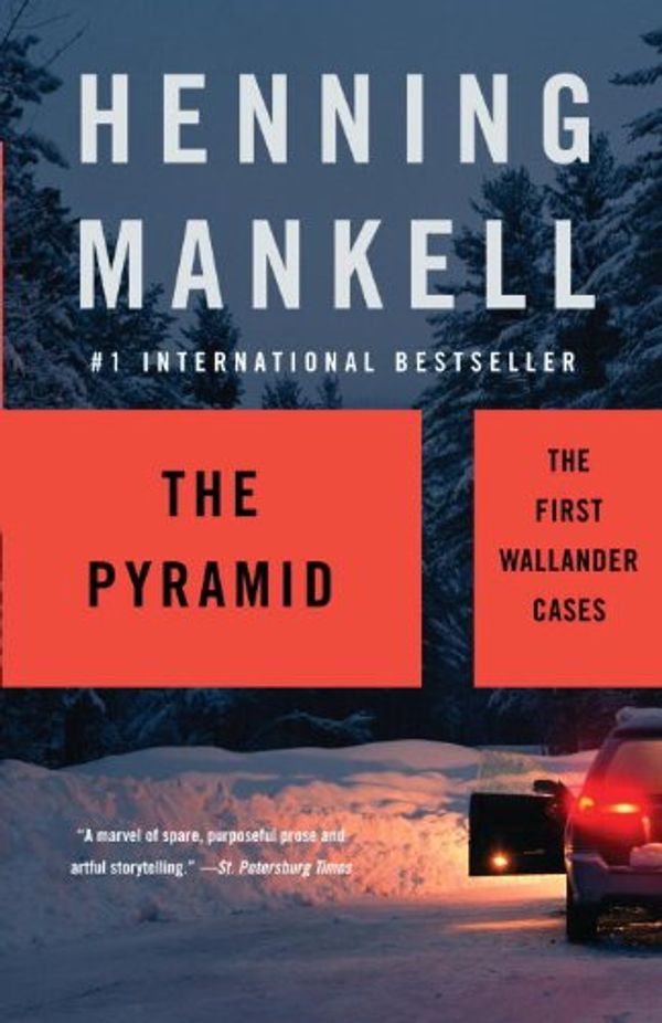 Cover Art for 9781846550980, The Pyramid by Henning Mankell