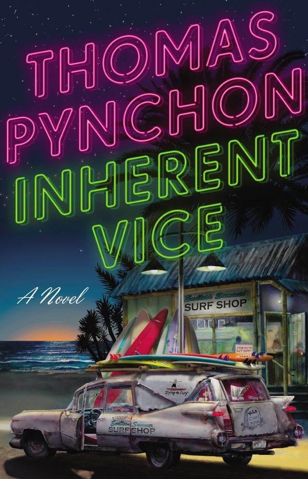 Cover Art for 9780099542162, Inherent Vice by Thomas Pynchon