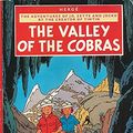 Cover Art for 9780416596700, Valley of the Cobras by Herge