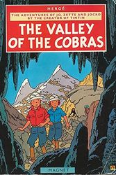 Cover Art for 9780416596700, Valley of the Cobras by Herge