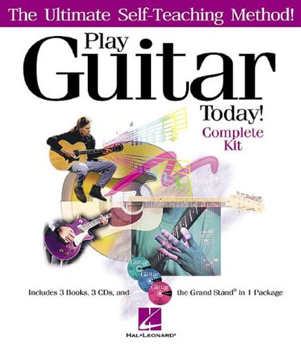 Cover Art for 9780634034350, Play Guitar Today! - Complete Kit: The Ultimate Self-Teaching Method by Hal Leonard Publishing Corporation