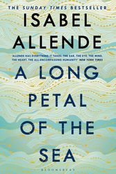 Cover Art for 9781526615909, A Long Petal of the Sea by Isabel Allende
