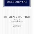 Cover Art for 9788424921606, Crimen y castigo by Fiódor Dostoievski