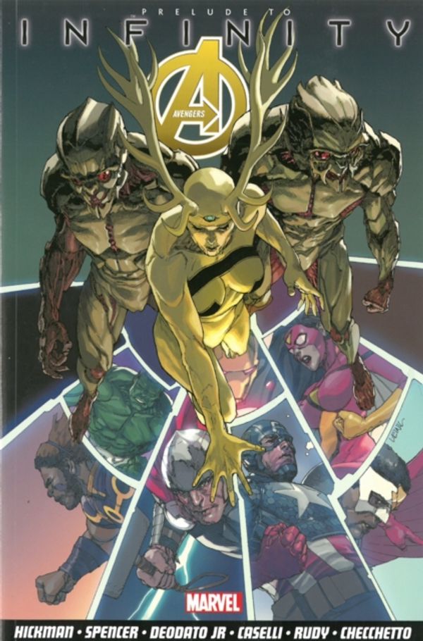Cover Art for 9781846535659, Avengers: Infinity Prologue Vol. 3 by Jonathan Hickman
