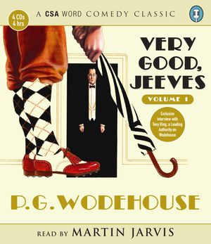 Cover Art for 9781906147525, Very Good Jeeves (Volume 1) 4xCD by P. G. Wodehouse