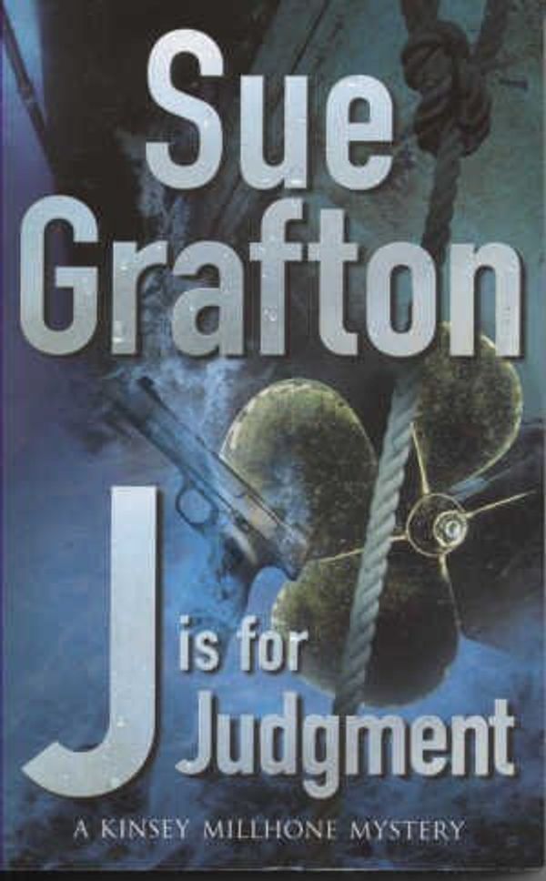 Cover Art for 9780330455596, J Is For Judgement by Sue Grafton