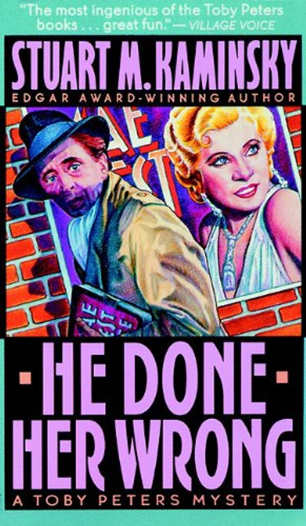 Cover Art for 9780786112807, He Done Her Wrong by Stuart M. Kaminsky