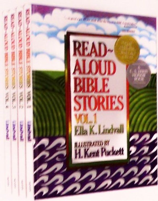 Cover Art for 9780802471734, READ ALOUD BIBLE STORIES VOL 1-4 SET by Lindvall Ella