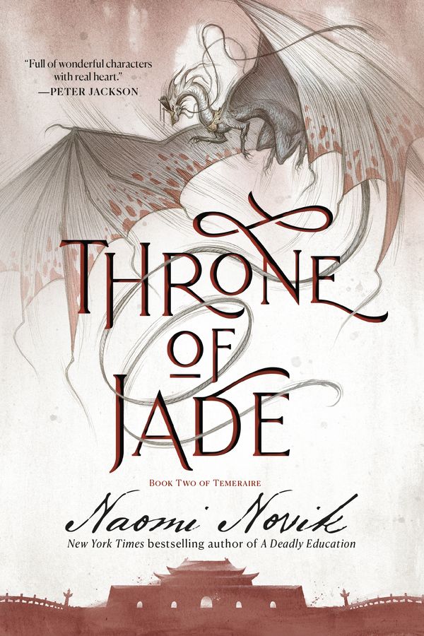 Cover Art for 9780593359556, Throne of Jade: Book Two of the Temeraire by Naomi Novik