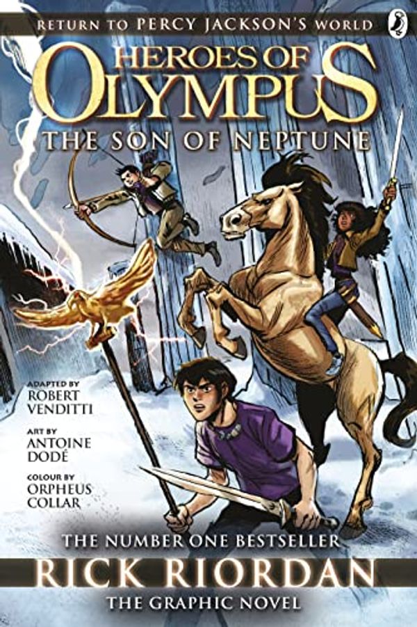 Cover Art for B06WGLZZT8, The Son of Neptune: The Graphic Novel (Heroes of Olympus Book 2) by Rick Riordan