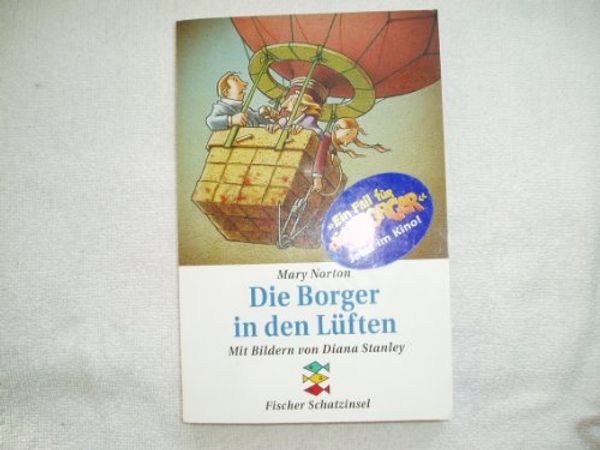 Cover Art for 9783596800896, Die Borger in Den Luften by Michael Norton