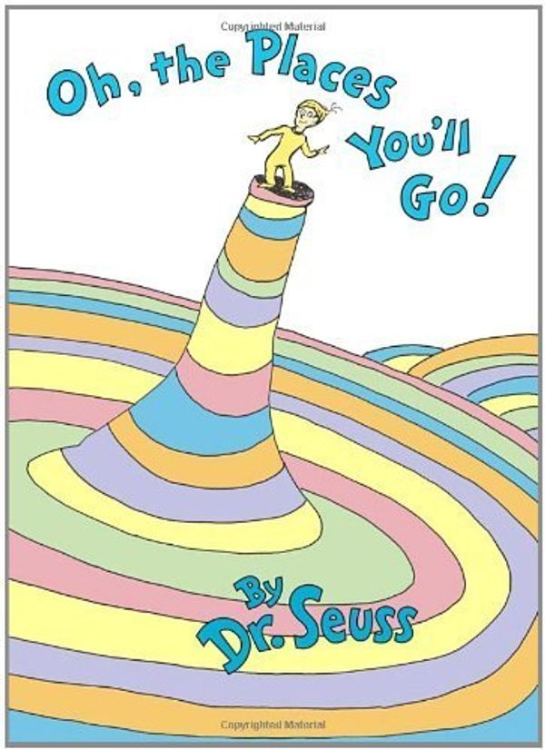 Cover Art for 9780001712331, Oh, the Places You'll Go by Dr. Seuss