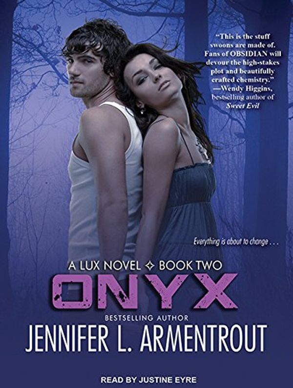 Cover Art for 9781452611662, Onyx by Jennifer L. Armentrout