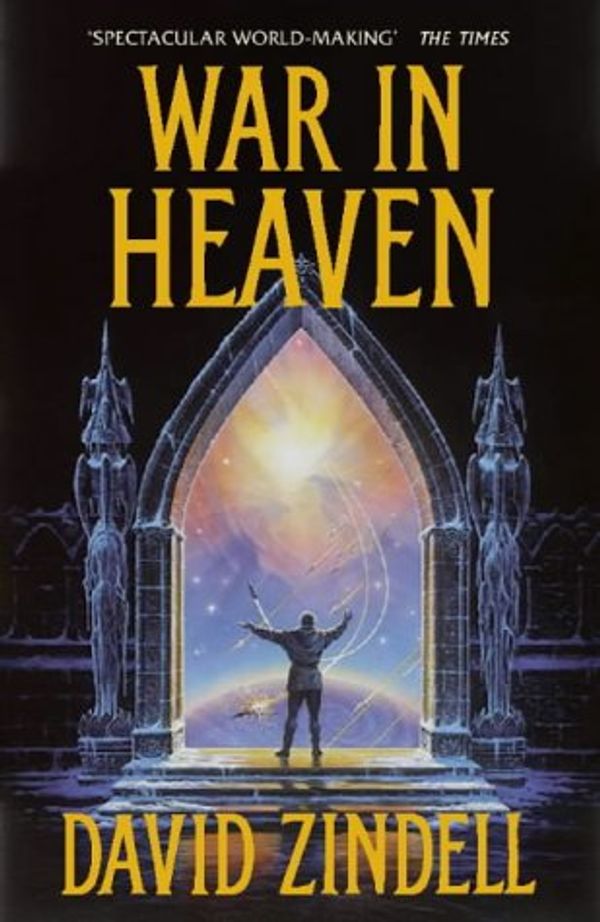 Cover Art for 9780002242974, War in Heaven (Requiem for Homo Sapiens) by David Zindell