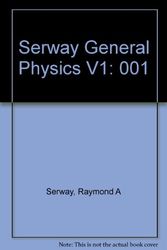 Cover Art for 9780721680651, Concepts, Problems and Solutions in General Physics by Raymond Serway