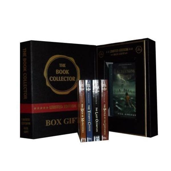 Cover Art for 9781780813509, Percy Jackson Collection: Lightning Thief, the Sea of Monsters, the Titan's Curse, the Battle of the Labyrinth & the Last Olympian)(percy Jackson and the Olympians by Rick Riordan