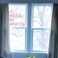 Cover Art for 9780786245901, A Week in Winter by Marcia Willett