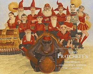 Cover Art for 9780575086890, Terry Pratchett's Discworld Collector's Edition Calendar 2010 by Terry Pratchett