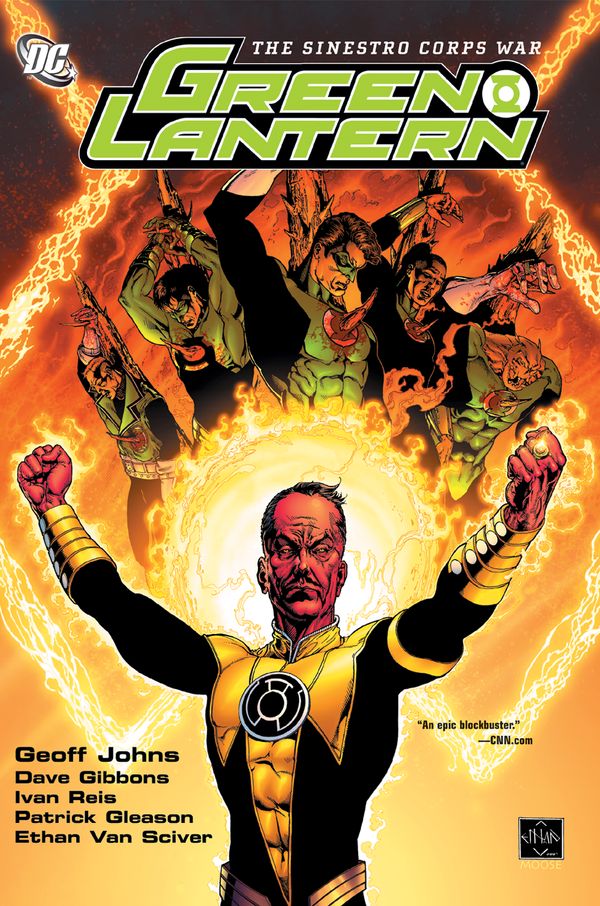 Cover Art for 9781401216504, Green Lantern: The Sinestro Corps War - Vol 01 by Geoff Johns, Dave Gibbons, Van Sciver, Ethan