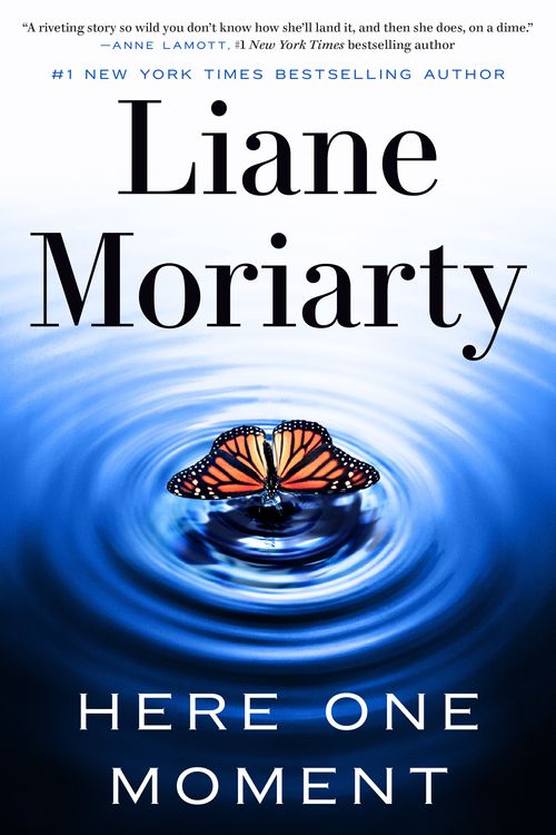 Cover Art for 9780593798607, Here One Moment by Liane Moriarty