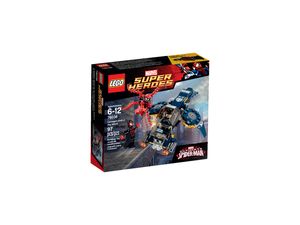 Cover Art for 5702015354035, Carnage's SHIELD Sky Attack Set 76036 by Lego