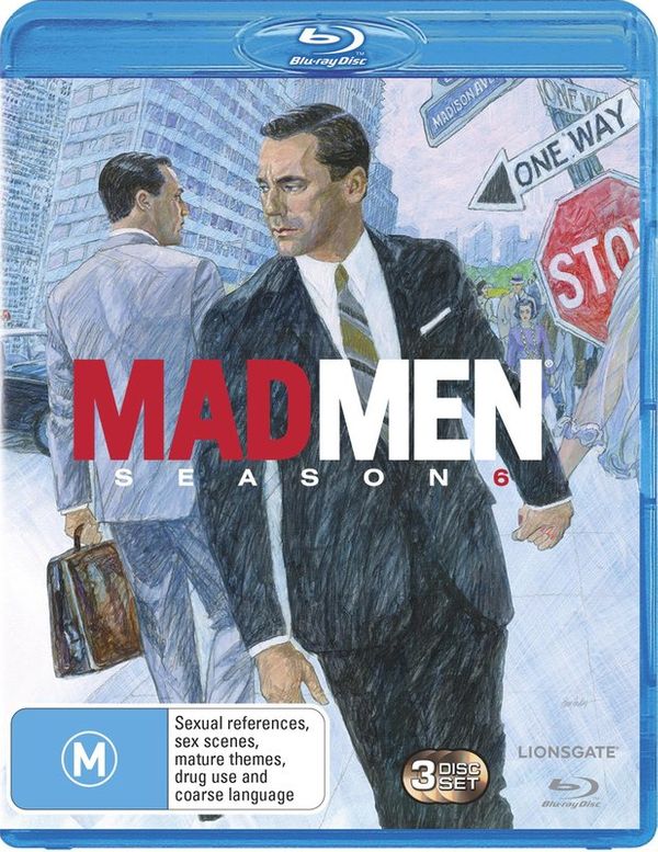 Cover Art for 9317731102851, Mad Men : Season 6 by USPHE