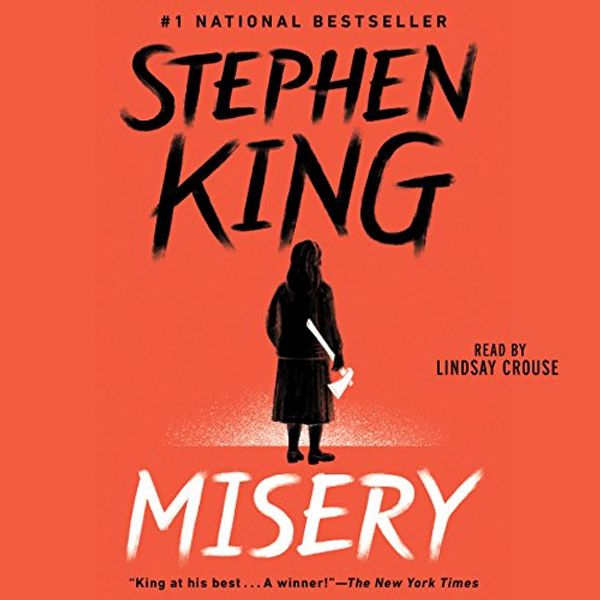 Cover Art for B019FQXLLO, Misery by Stephen King