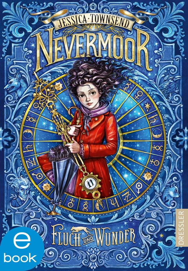 Cover Art for 9783862720682, Nevermoor: Fluch und Wunder by Jessica Townsend