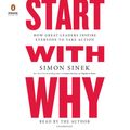 Cover Art for 9780525595700, Start with Why by Simon Sinek