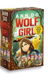 Cover Art for 9781761067952, Wolf Girl Five Book Box Set (slipcase) by Anh Do
