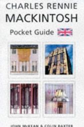 Cover Art for 9781900455480, Charles Rennie Mackintosh Pocket Guide by John McKean