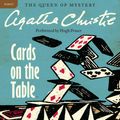 Cover Art for 9780062229557, Cards on the Table by Agatha Christie, Hugh Fraser