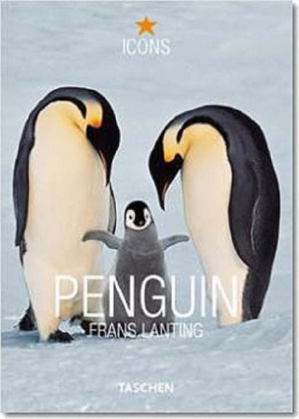 Cover Art for 9783822824153, Penguin by Frans Lanting