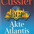 Cover Art for 9783764501068, Akte Atlantis. by Clive Cussler