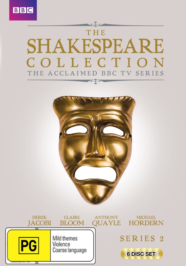 Cover Art for 9337369006895, BBCThe Shakespeare Collection: Series 2 by Clare Bloom