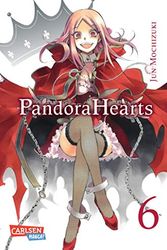 Cover Art for 9783551794260, Pandora Hearts 06 by Jun Mochizuki