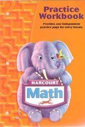 Cover Art for 9780153364723, Harcourt School Publishers Math by Harcourt School Publishers