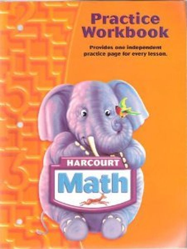Cover Art for 9780153364723, Harcourt School Publishers Math by Harcourt School Publishers